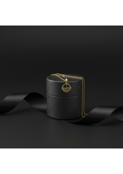 14 Ayar Altın Kolye Ucu güneş GM427 1 gr modelleri