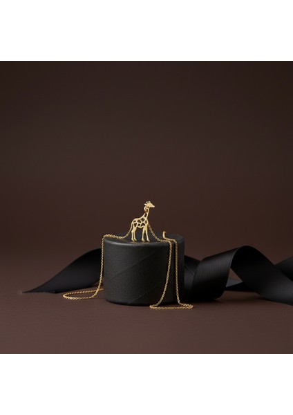 14 Ayar Altın Kolye Ucu Zürafa GM2322 1 gr modelleri