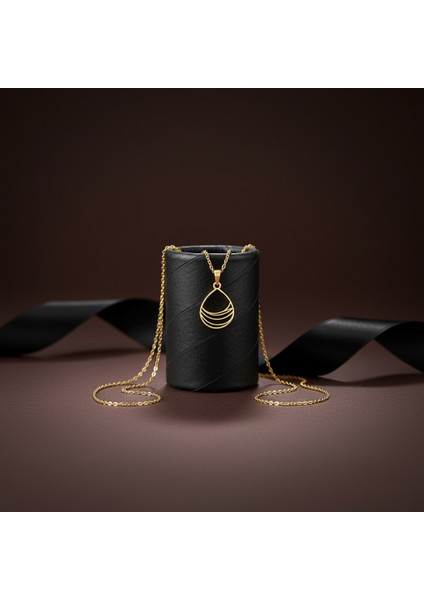 14 Ayar Altın Kolye Ucu deniz GM516 1 gr modelleri