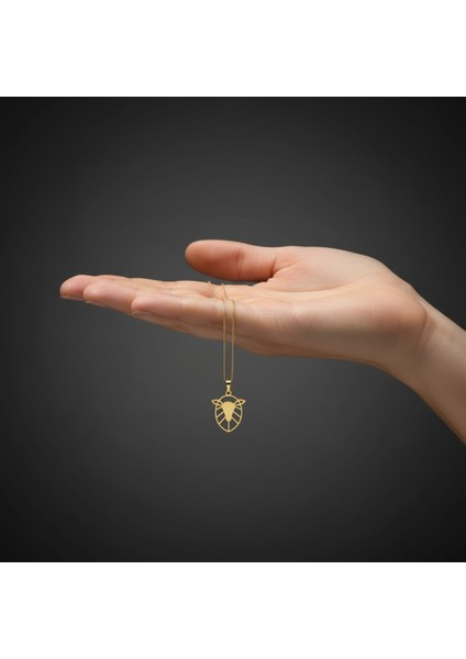 14 Ayar Altın Kolye Ucu Keçi GM2377 1 gr fiyatları