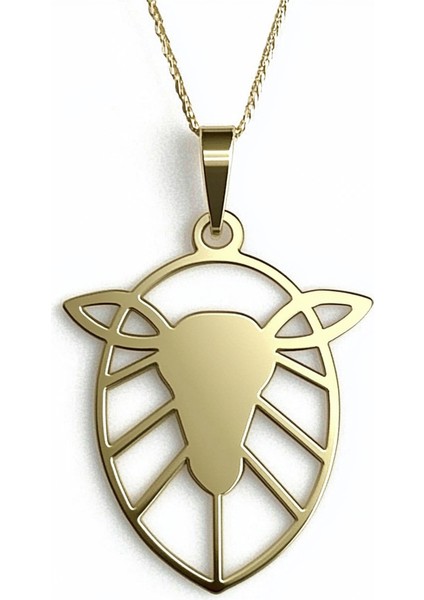 14 Ayar Altın Kolye Ucu Keçi GM2377 1 gr fırsatları