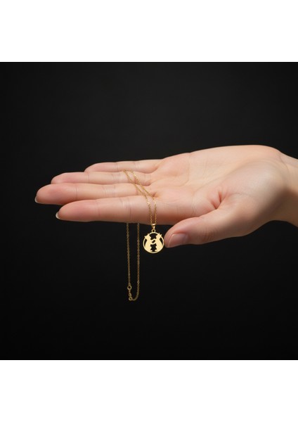 14 Ayar Altın Kolye Ucu kedi GM597 1 gr fiyatları