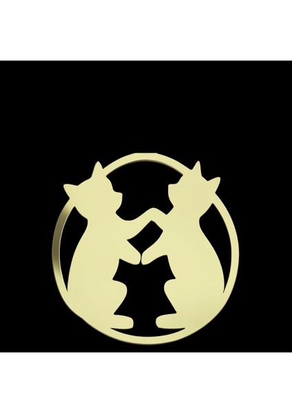 14 Ayar Altın Kolye Ucu kedi GM597 1 gr fırsatları