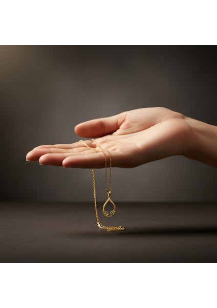 14 ayar altın kolye kapı GM797 1 gr fiyatları