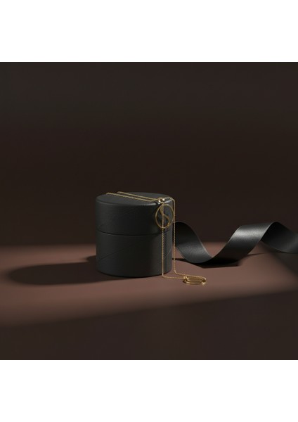 14 ayar altın kolye "S"harfi GM651 1 gr modelleri