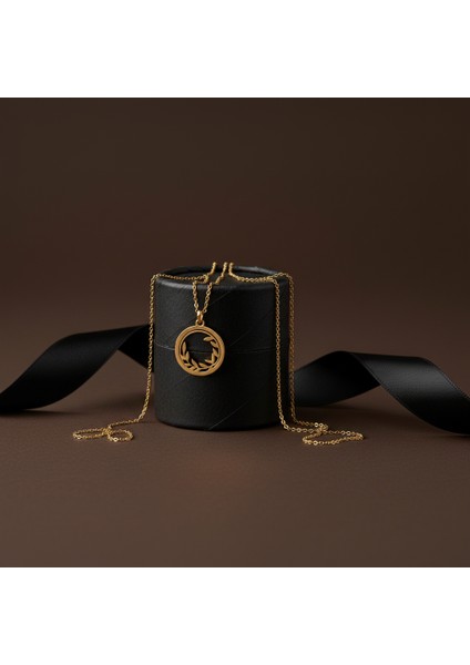 Tabitela 14 Ayar Altın Kolye Ucu Buğday Başağı GM1009 1 gr modelleri