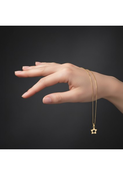 14 ayar altın kolye kamera GM785 1 gr fiyatları