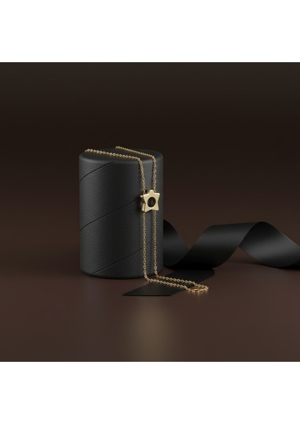 14 ayar altın kolye kamera GM785 1 gr modelleri