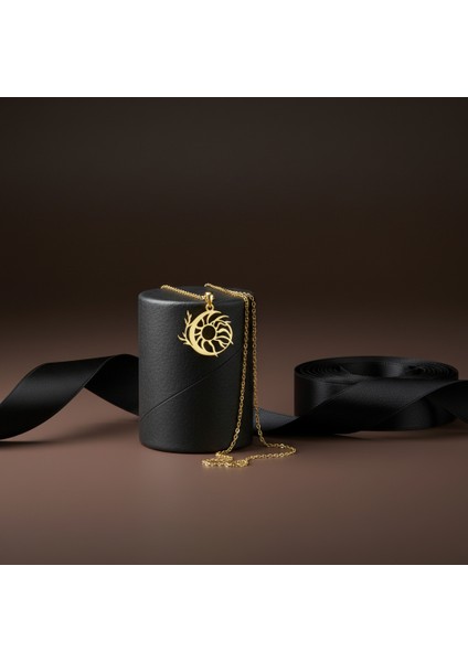 Tabitela 8 Ayar Altın Kolye Ucu Buğday Başağı GM1145 1 gr modelleri