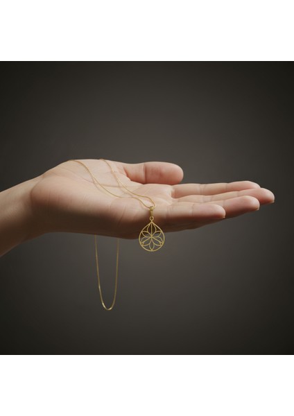 14 Ayar Altın Kolye Ucu Mandela GM1813 1 gr fiyatları