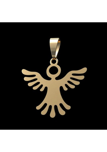 14 Ayar Altın Kolye Ucu Melek Kanatları GM1570 1 gr fırsatları