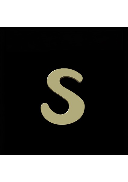 14 ayar altın kolye "S"harfi GM650 1 gr fırsatları