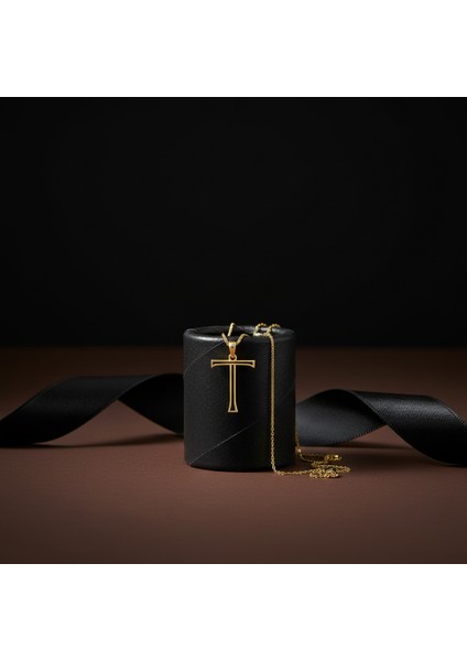 14 Ayar Altın Kolye Ucu "T"harfi GM611 1 gr modelleri