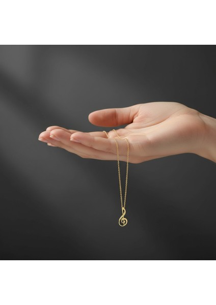 14 ayar altın kolye nota GM14 1 gr fiyatları