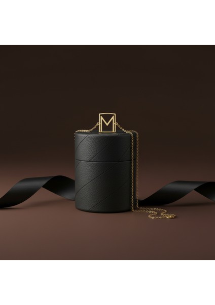 14 Ayar Altın Kolye Ucu "m"harfi GM688 0.5 gr modelleri