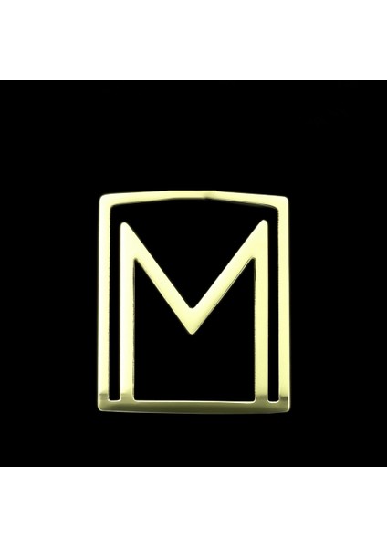 14 Ayar Altın Kolye Ucu "m"harfi GM688 0.5 gr fırsatları