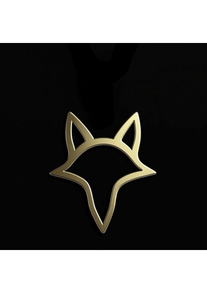 14 Ayar Altın Kolye Ucu Tülkü GM1966 1 gr fırsatları