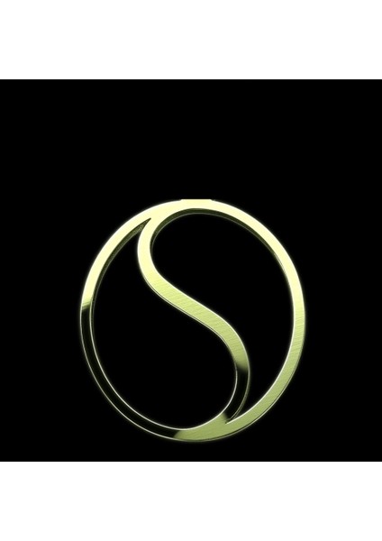 14 ayar altın kolye "S"harfi GM651 1 gr fırsatları