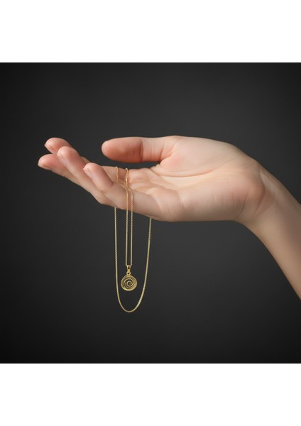 14 Ayar Altın Kolye Ucu deniz GM518 1 gr fiyatları