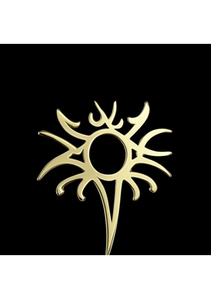 14 ayar altın kolye güneş GM435 1 gr fırsatları