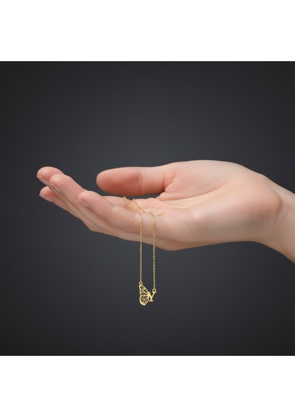 Tabitela 8 Ayar Altın Kolye Ucu "y"harfi GM364 1 gr fiyatları