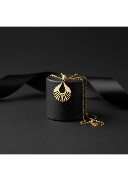 8 Ayar Altın Kolye Ucu Güneş GM1364 0.5 gr modelleri