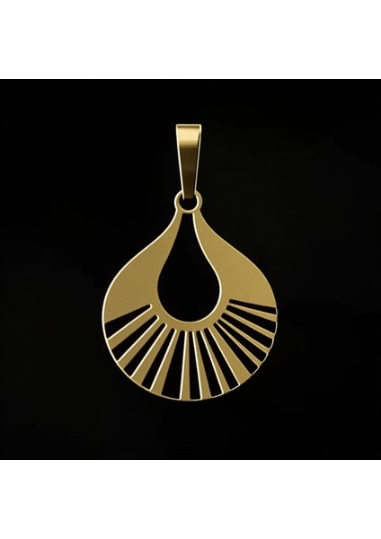 8 Ayar Altın Kolye Ucu Güneş GM1364 0.5 gr fırsatları