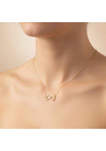 Tabitela 14 Ayar Altın Kolye Ucu Limitsiz GM1269 1 gr