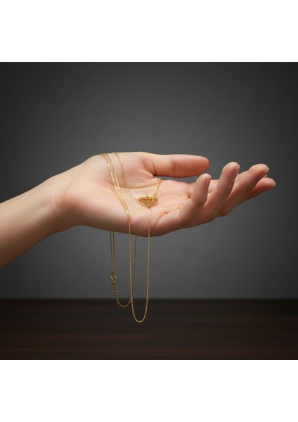 8 Ayar Altın Kolye Ucu Balon GM1513 1 gr fiyatları