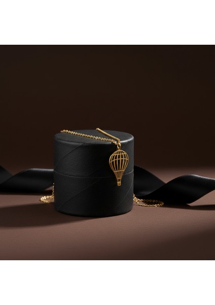 8 Ayar Altın Kolye Ucu Balon GM1513 1 gr modelleri