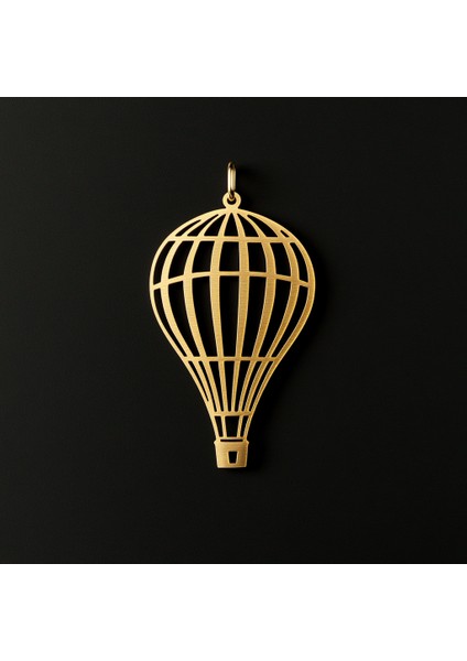 8 Ayar Altın Kolye Ucu Balon GM1513 1 gr fırsatları