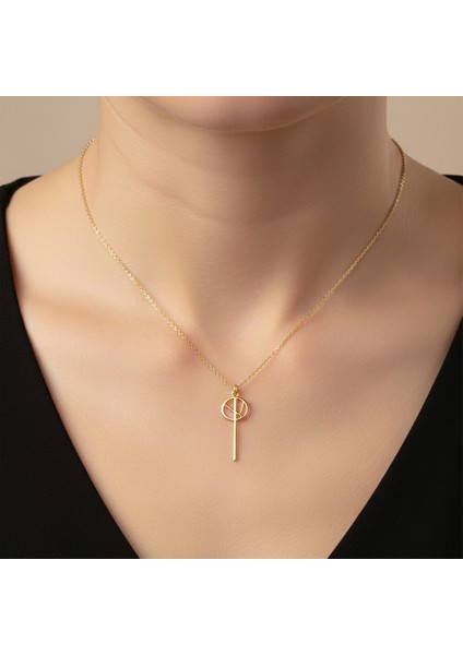 Tabitela 8 Ayar Altın Kolye Ucu Şeker GM812 1 gr