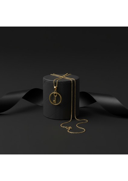 14 Ayar Altın Kolye Ucu anahtar GM209 1 gr modelleri