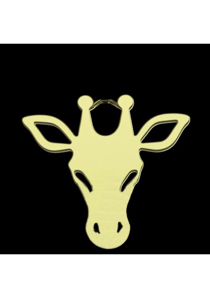 14 Ayar Altın Kolye Ucu zürafa GM313 1 gr fırsatları