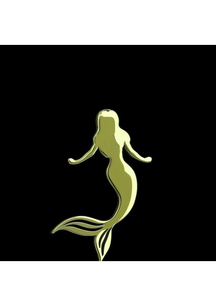 14 Ayar Altın Kolye Ucu Deniz Kızı GM489 1 gr fırsatları