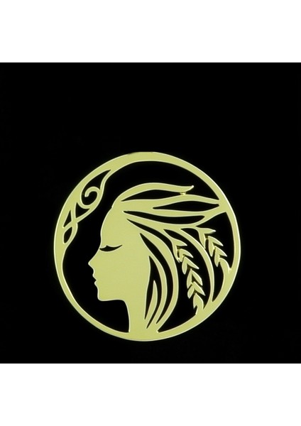 Tabitela 8 Ayar Altın Kolye Ucu Kız GM1099 1 gr fırsatları