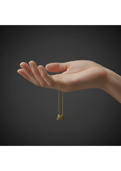 14 Ayar Altın Kolye Ucu Harf M GM2991 1 gr fiyatları