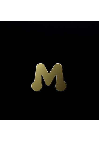 14 Ayar Altın Kolye Ucu Harf M GM2991 1 gr fırsatları