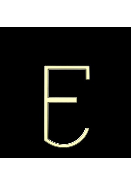 14 Ayar Altın Kolye Ucu "E"harfi GM747 1 gr fırsatları
