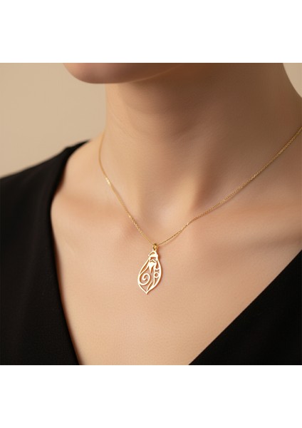 14 Ayar Altın Kolye Ucu noel baba GM300 1 gr