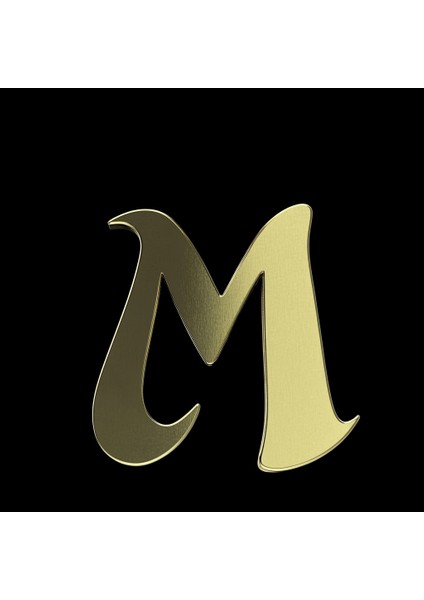 8 Ayar Altın Kolye Ucu Harf M GM3003 1 gr fırsatları
