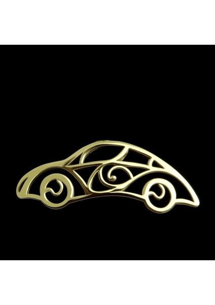 14 Ayar Altın Kolye Ucu araba GM88 1 gr fırsatları