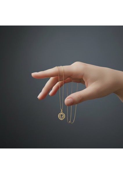 14 Ayar Altın Kolye Ucu Anahtar Deliği GM1762 1 gr fiyatları