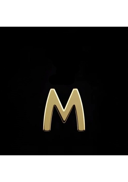 8 Ayar Altın Kolye Ucu Harf M GM2988 1 gr fırsatları