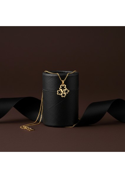 14 Ayar Altın Kolye Ucu çiçek GM389 1 gr modelleri