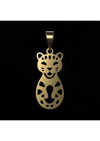 8 Ayar Altın Kolye Ucu Leopar GM2388 1 gr fırsatları