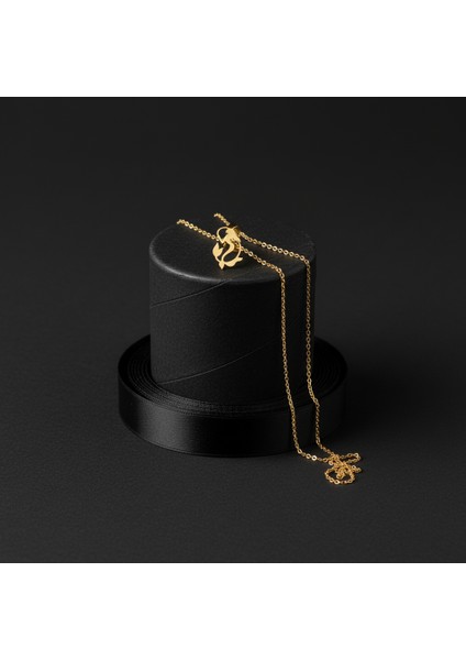 14 Ayar Altın Kolye Ucu Deniz Kızı GM494 1 gr modelleri