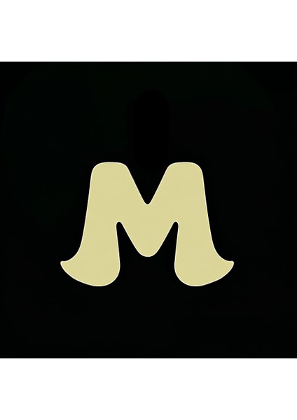 8 Ayar Altın Kolye Ucu Harf M GM3006 0.5 gr fırsatları
