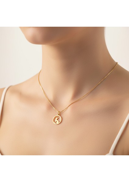 14 Ayar Altın Kolye Ucu kedi GM584 1 gr
