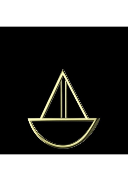 14 Ayar Altın Kolye Ucu üçgen GM239 1 gr fırsatları